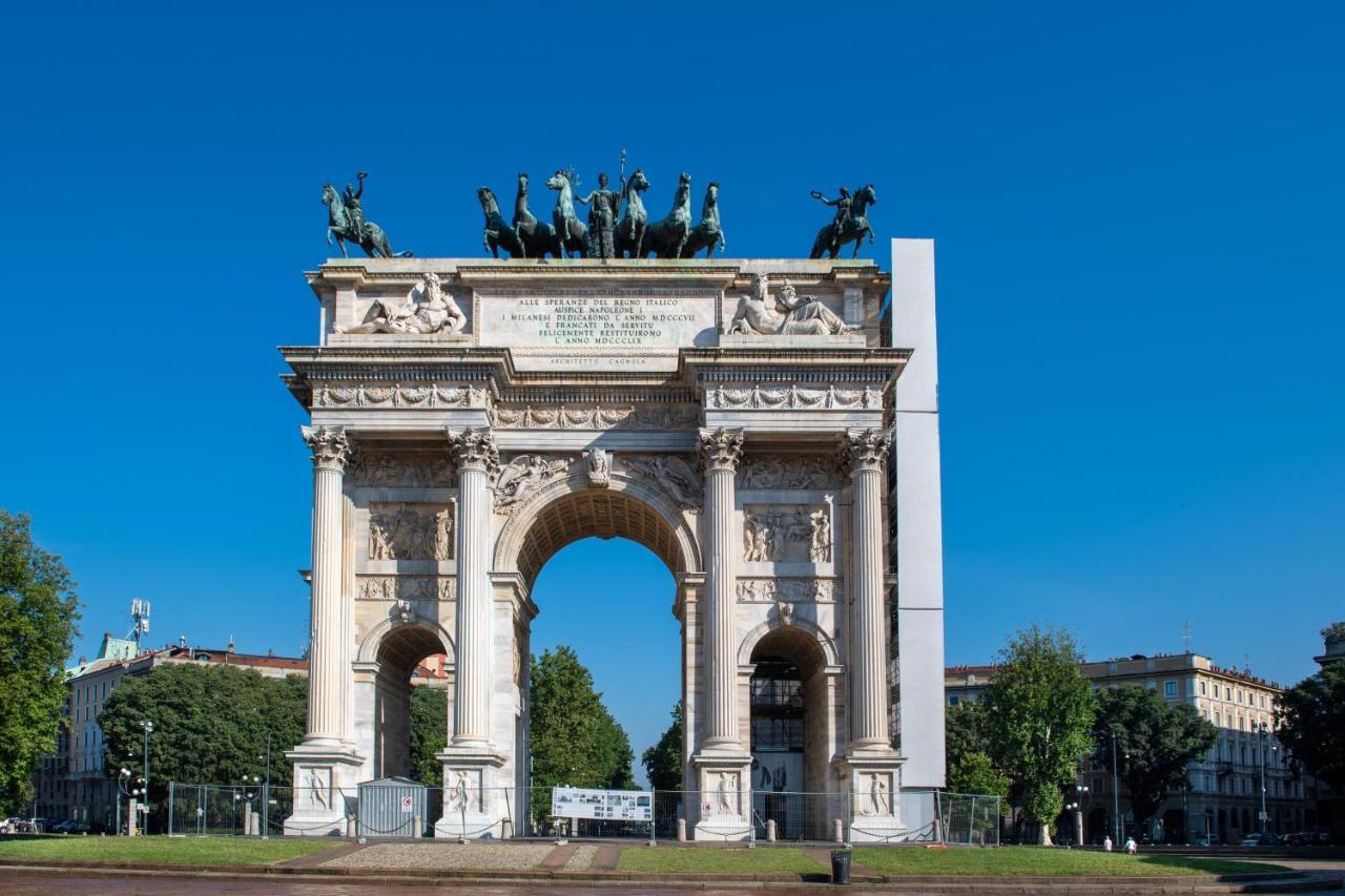 Madeleine Apartments - Arco Della Pace ميلان المظهر الخارجي الصورة