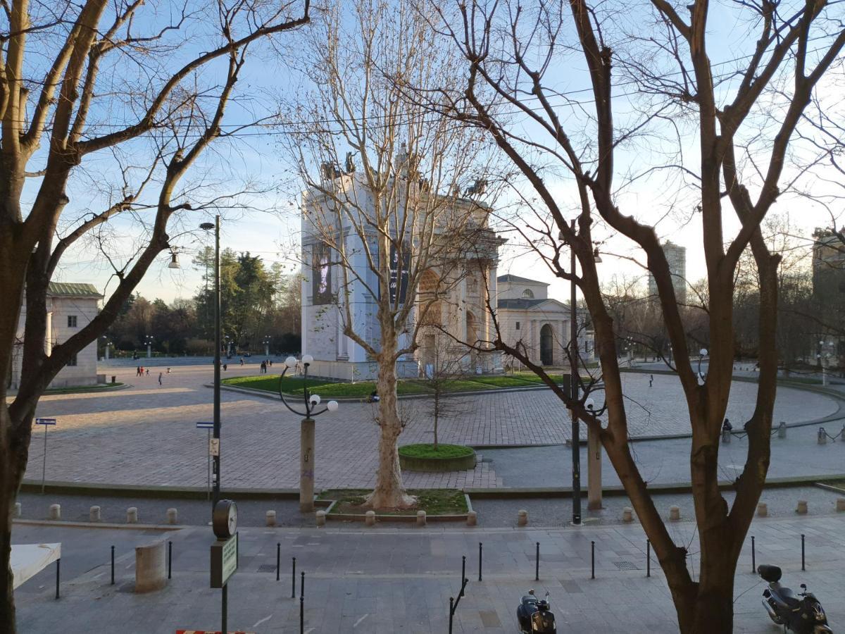 Madeleine Apartments - Arco Della Pace ميلان المظهر الخارجي الصورة